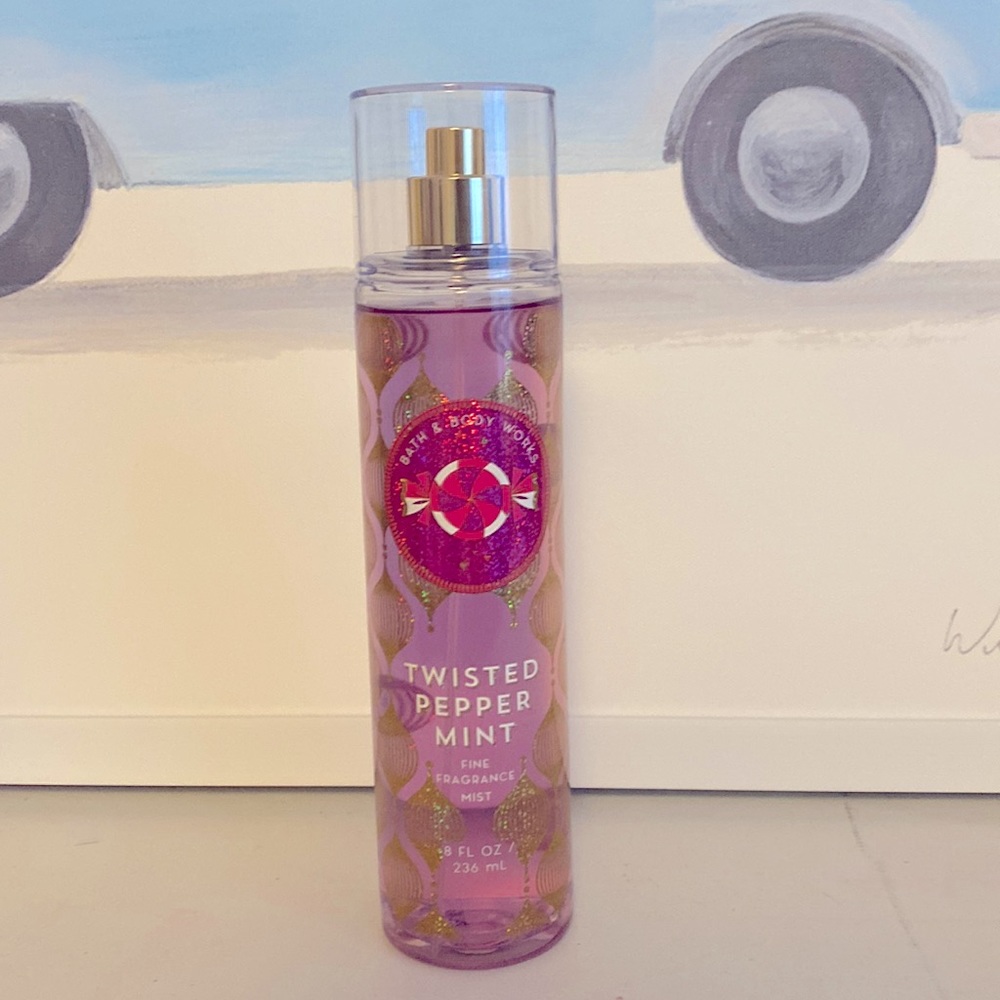 BBW Twisted Peppermint spray